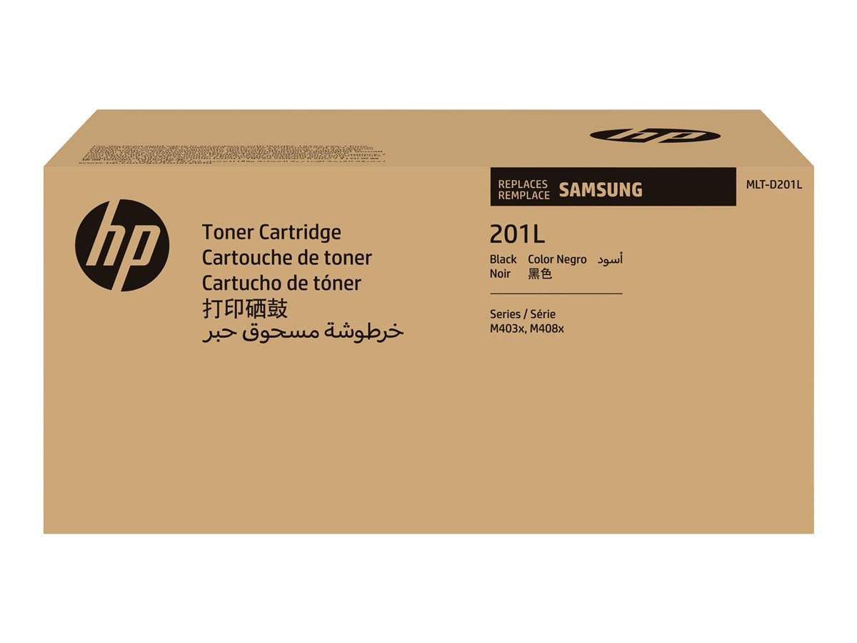 HP MLT-D201L - High Yield (černá) - černá - originální - kazeta s barvivem (SU870A) – foto 2