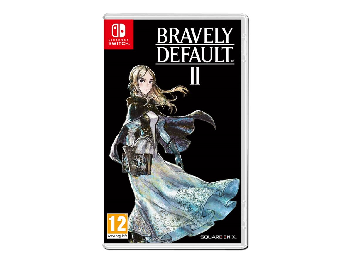 Nintendo Switch Bravely Default II - HCCPAR5SB