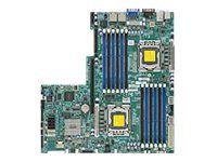 SUPERMICRO X9DBU-iF - Motherboard