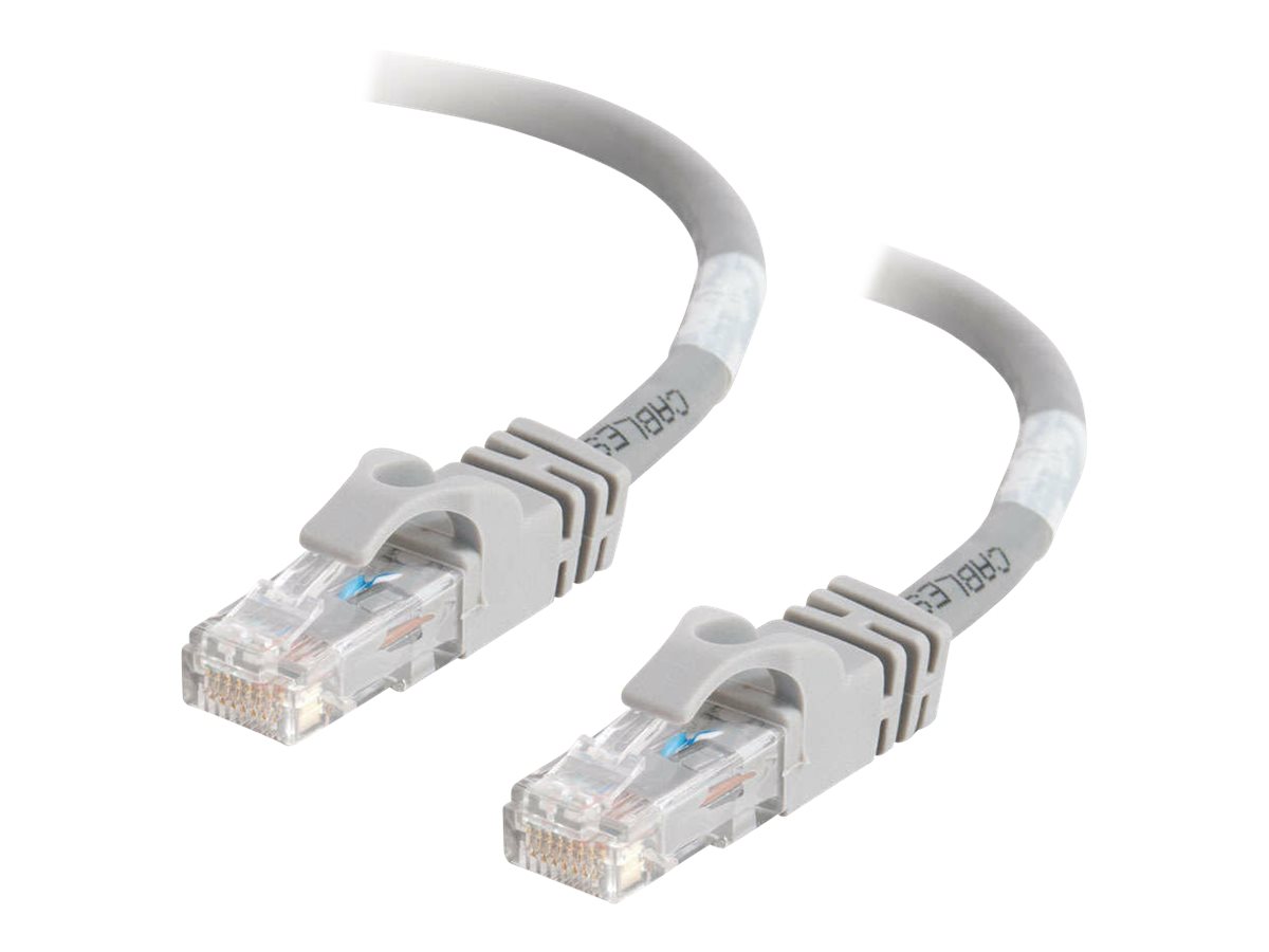 C2g Cat6 Booted Unshielded Utp Network Patch Cable Patch Cable 1 M Grey