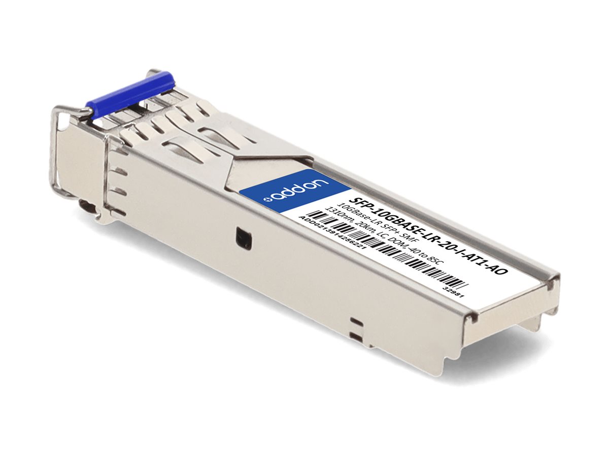 ADTRAN 1442420G1 COMP XCVR 20KMTAA COMP 10G-LR SFP+ SMF 1310NM DOM