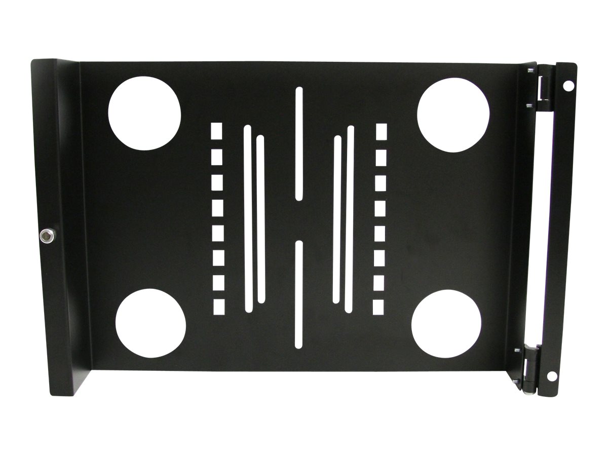 Server Rack Monitor Bracket StarTech.com Universal Swivel VESA LCD Mounting Bracket for 19in Home ...