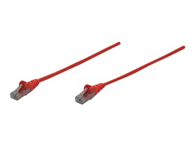 Network Patch Cable, Cat6, 1.5m, Red, CCA, U/UTP, 
