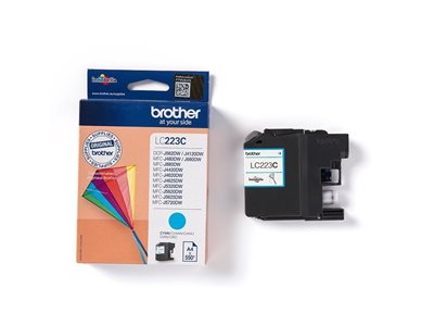 BROTHER LC223C Cartouche d encre noire