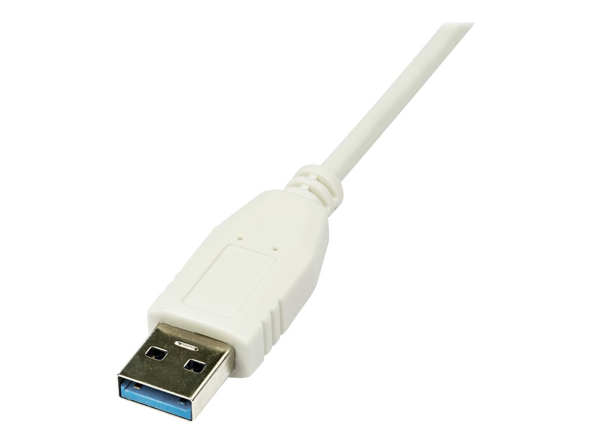 StarTech.com USB 3.0 to Gigabit Ethernet Network Adapter - 10/100/1000 NIC - USB to RJ45 LAN Adapter for PC Laptop or MacBook (USB31000SW) - síťový adaptér - USB 3.0 - Gigabit Ethernet – foto 7