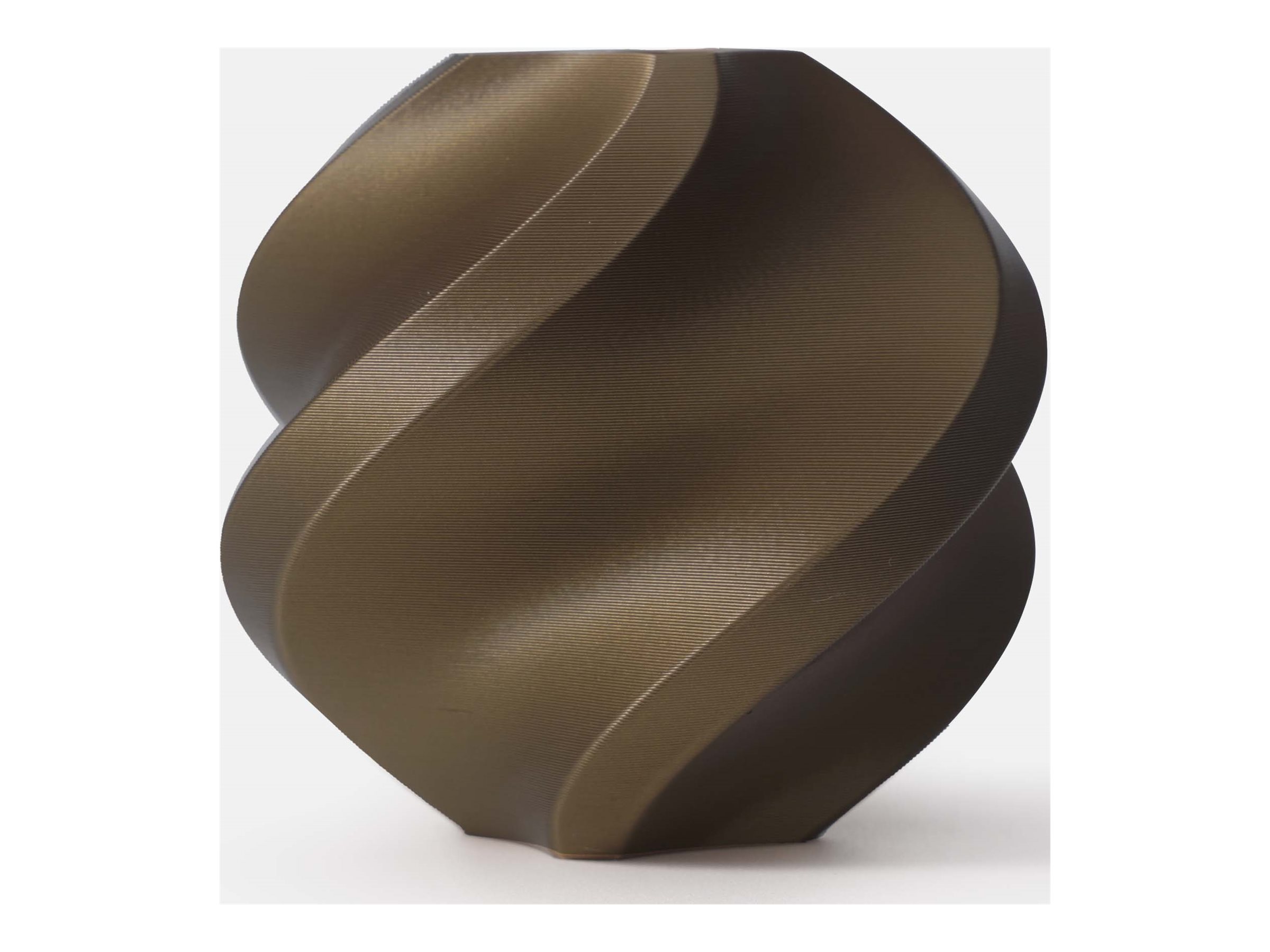 Bambu Lab Basic bronze (10801) PLA Product shot Front 79950
