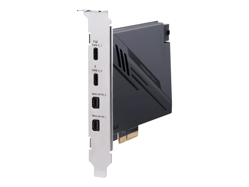 ASUS PCIe 3.0 x4 - 2x Thunderbolt