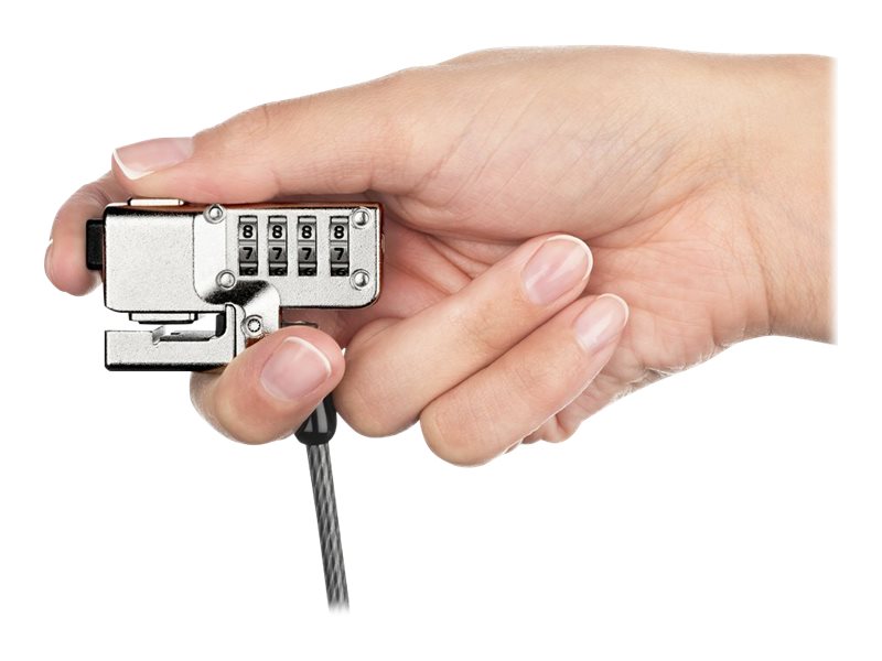 Kensington Combination Lock security cable Usage / lifestyle Close-up 72020
