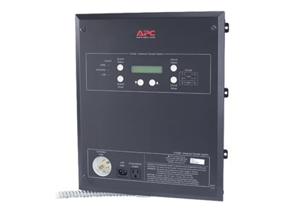 UNIVERSAL TRANSFER SWITCH6CIRCUIT 120/240V