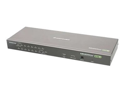 IOGEAR GCS1716 16-Port VGA Combo KVM Switch