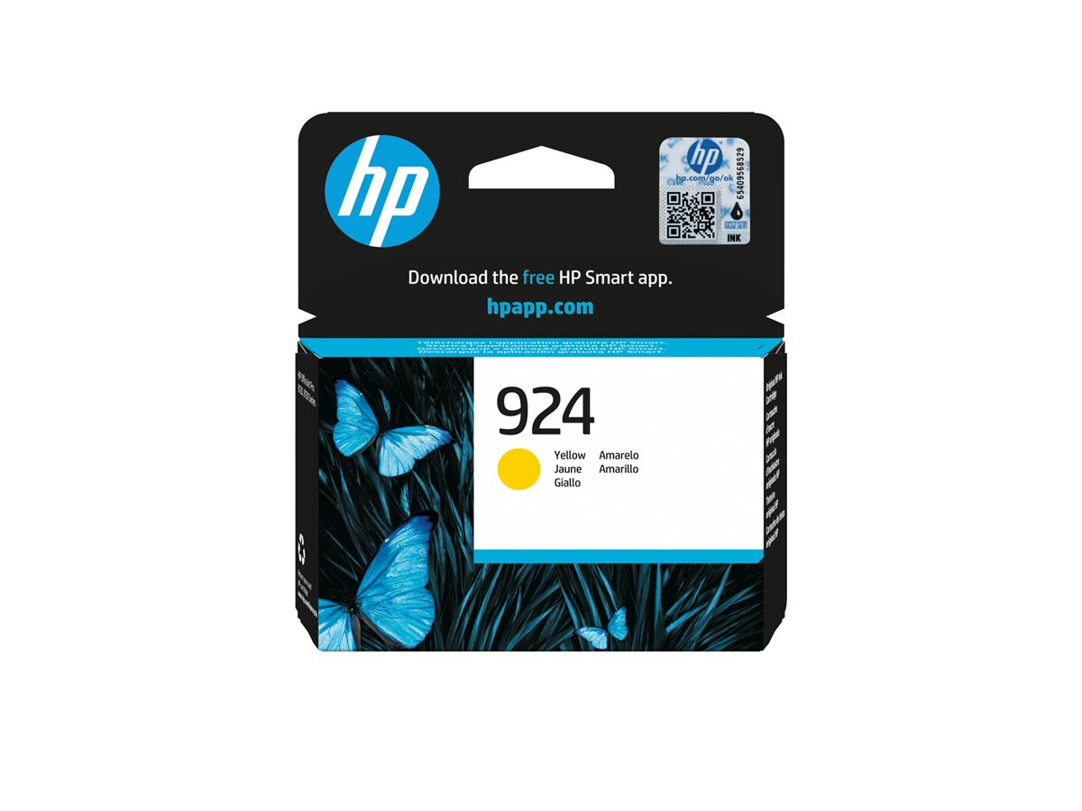 HP 924 - žlutá - originální - inkoustová cartridge – foto 3