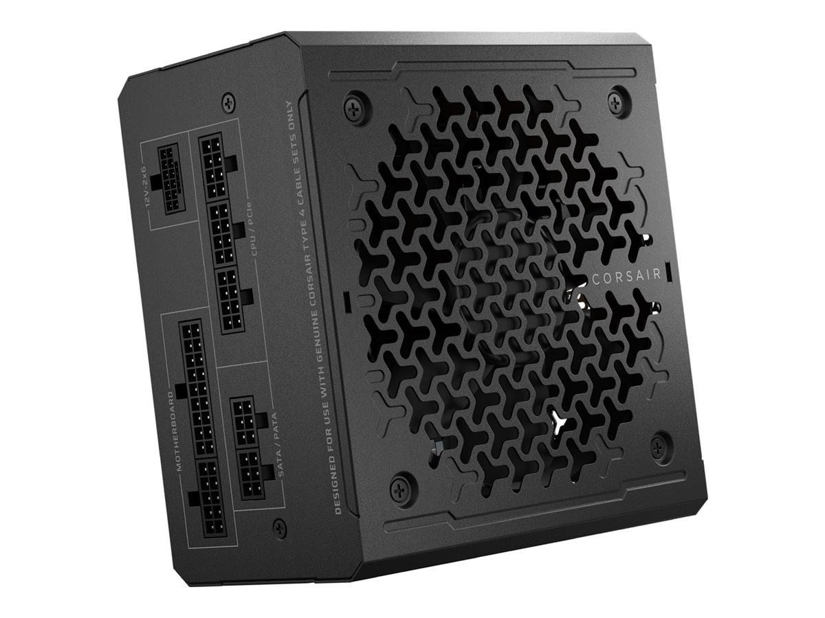 CORSAIR RMe Series RM750e power supply 750 Product shot Left-angle 79750