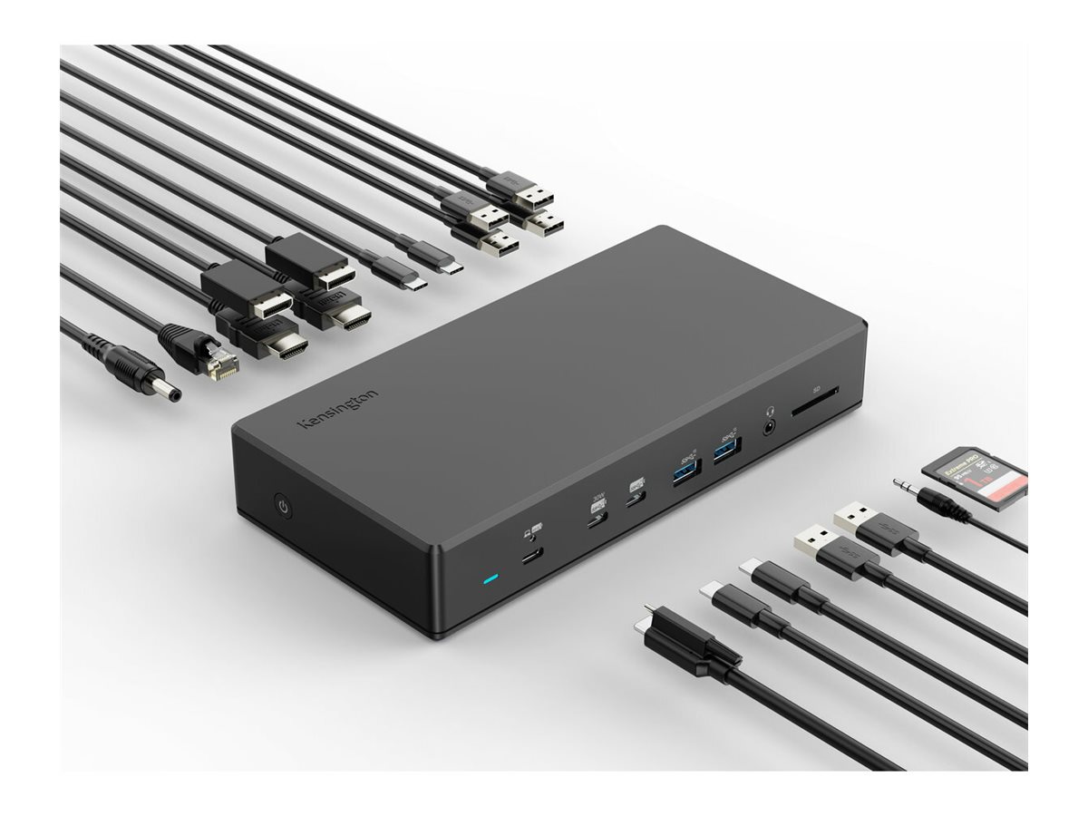 Kensington SD4880P - Docking station