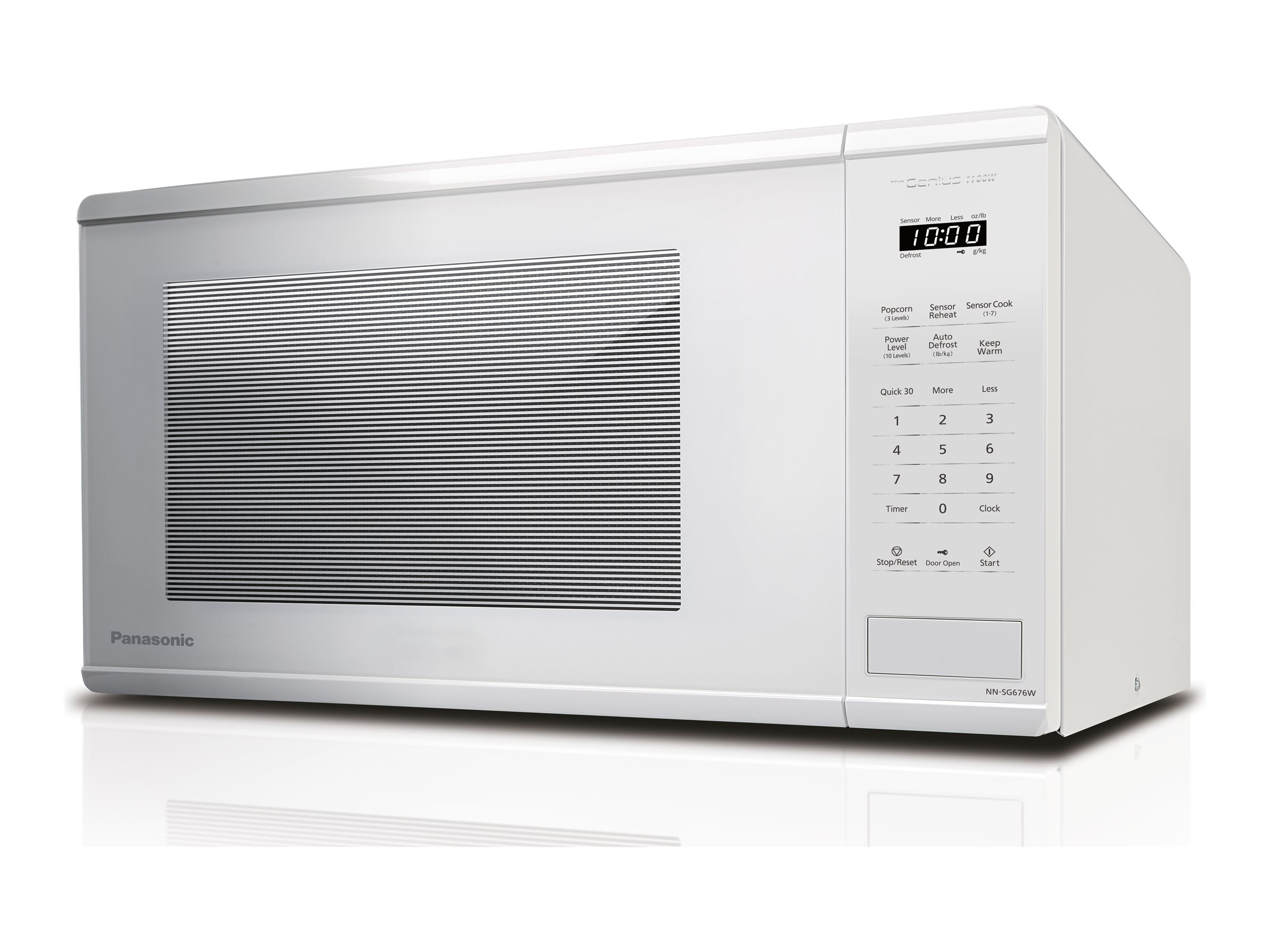 Panasonic Genius 1.3 cu ft. Microwave Oven