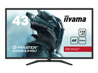 iiyama G-MASTER Red Eagle G4380UHSU-B1 - LED monitor - 43" - HDR