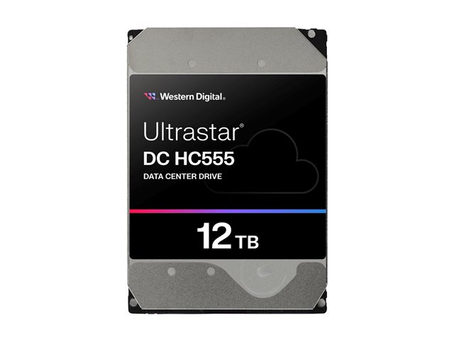 WD Ultrastar DC HC555