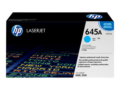 HP CARTOUCHE CYAN SMART PRINT P