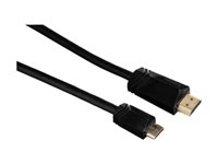 Hama Mini HDMI han -> HDMI han 1.5 m Sort