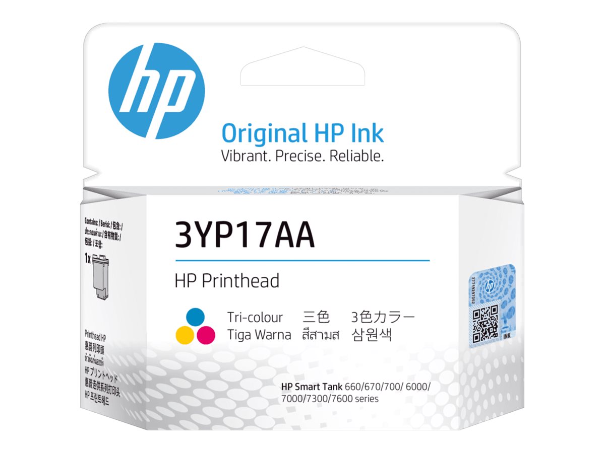 HP tricolour original Package view Front 80040