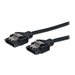 StarTech 6in Latching Round SATA Cable