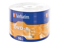 Verbatim DataLife 50x DVD-R 4.7GB