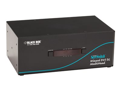 Black Box ServSwitch Wizard DVI DL (USB)