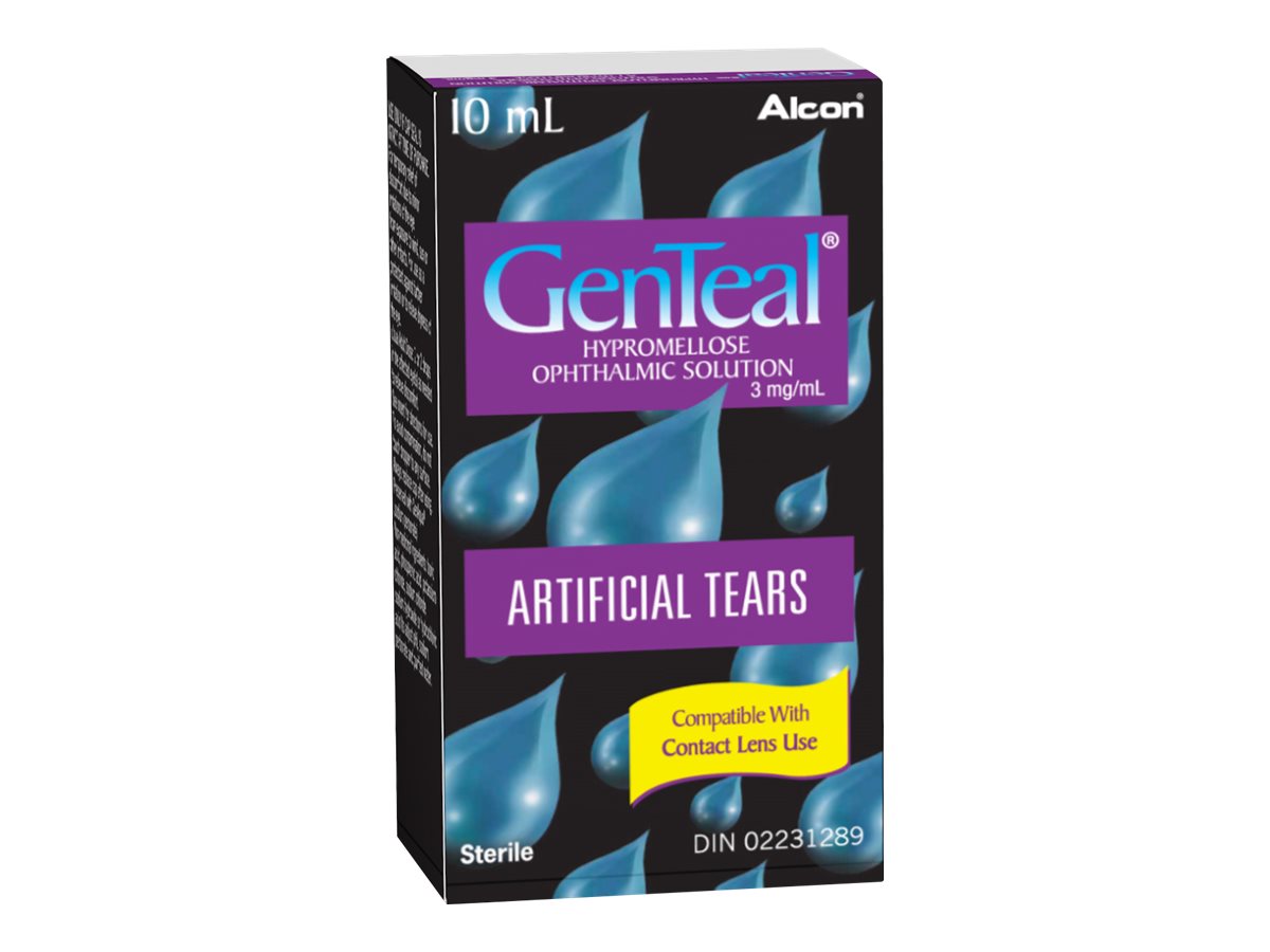 GenTeal Artificial Tears Ophthalmic Solution 10ml