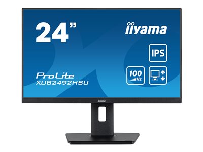 IIYAMA XUB2492HSU-B6, Monitore TFT Business-Monitore,  (BILD5)