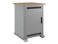 Middle Atlantic Forum Series - rack - 12 RU, 27" deep - 12U - TAA Compliant