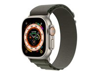 Apple Watch Ultra 49 mm Grå Grøn Smart ur