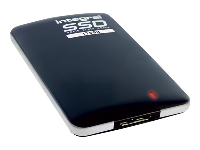 INTEGRAL INSSD120GPORT3.0 Integral zewnętrzny dysk SSD, 120GB, USB3.0, R/W 400/370 MB/s