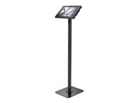 Compulocks stand kit - exposed front/back camera and sensors - for tablet - black