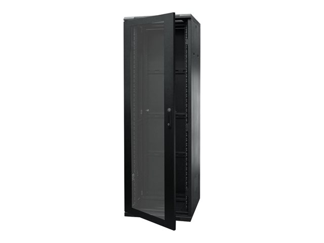 Virtual Comms Rack Videk 19 inch Network Comms Rack / Floor Standing Cabinet 18u 600 x ...