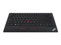 Lenovo ThinkPad TrackPoint  II Tastatur Saks Trådløs Tysk