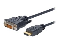 VivoLink Pro Videokabel HDMI / DVI 7.5m Sort