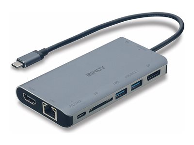 LINDY 43323, Kabel & Adapter USB Hubs, LINDY USB 3.2 C 43323 (BILD5)