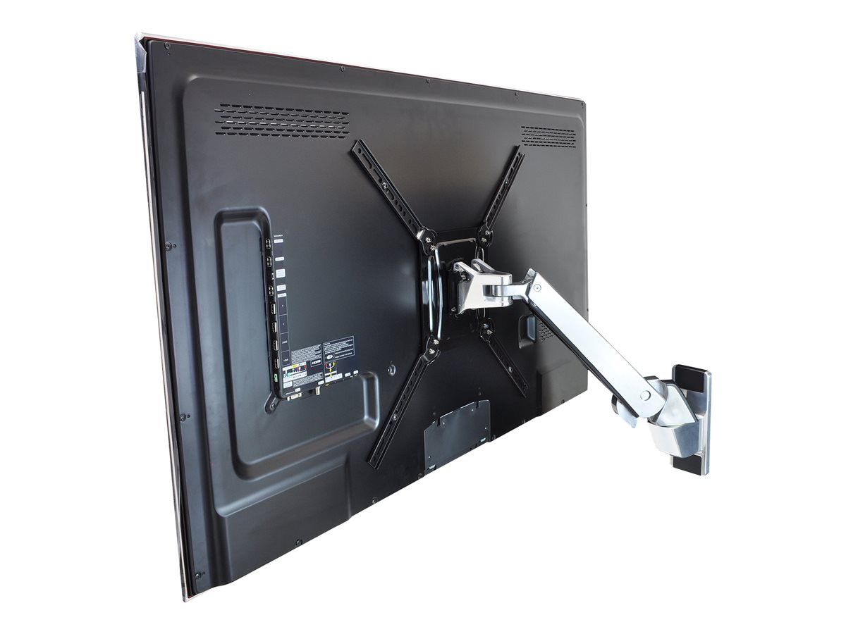 Ergotron Interactive Arm HD montážní sada - Technologie konstantní síly - pro Displej LCD - černý lem, leštěný hliník – foto 2
