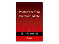 CANON Photo Paper Premium Matte A3+ 20sh
