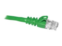 CP Technologies patch cable - 2.13 m - green