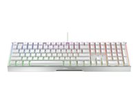 CHERRY XTRFY MX 3.1 Tastatur Mekanisk RGB/16,8 millioner farver Kablet Tysk 