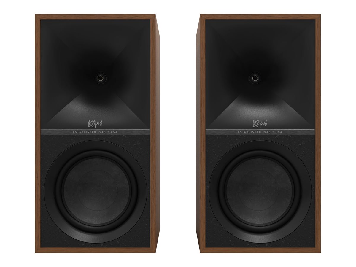 Klipsch The Sevens Bluetooth Speakers - Walnut - THESEVENSW