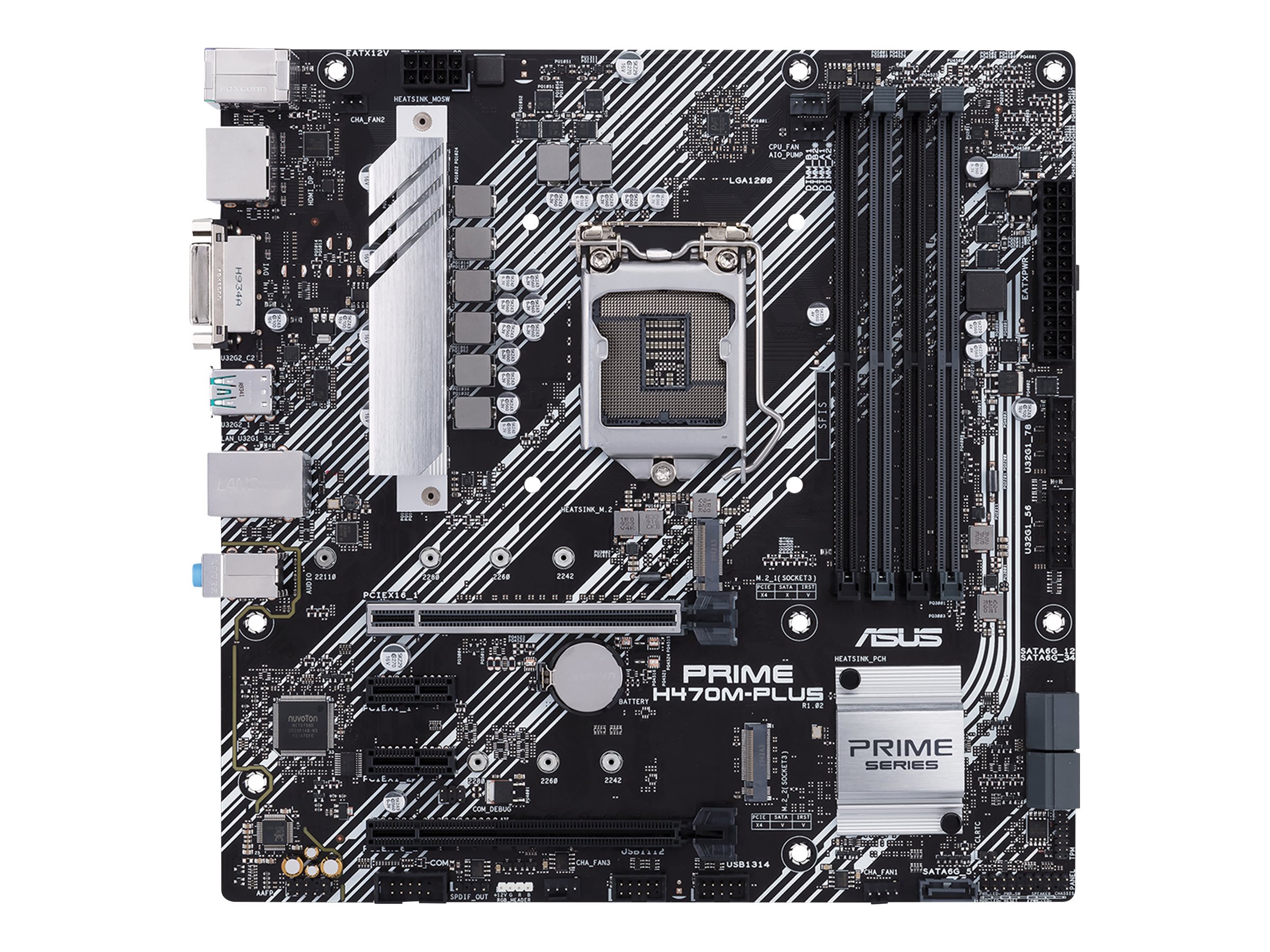 ASUS PRIME H470M-PLUS 中古 動作確認済み ASUS PRIME H470M-PLUS/CSM | Overview, Specs, Details | SHI