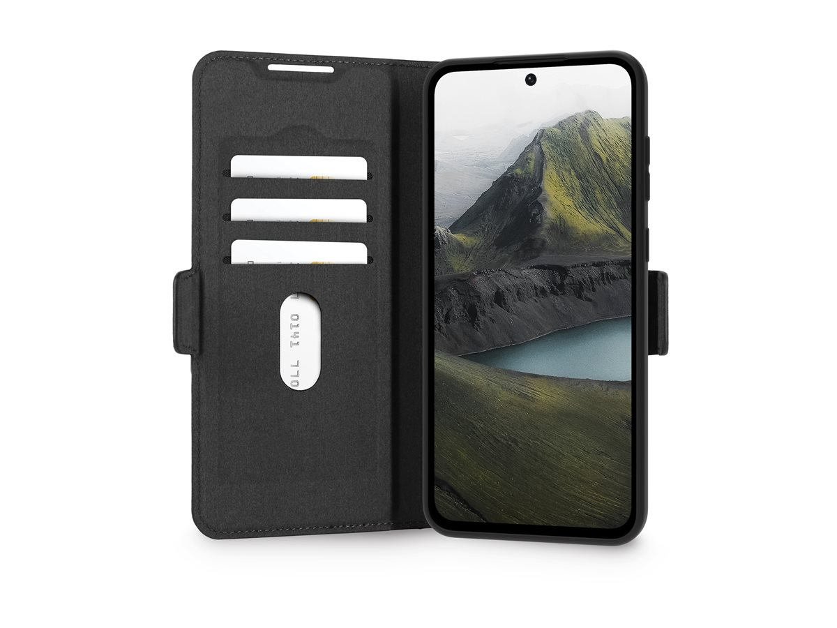 dbramante1928 Sustainable Bergen Folio Case Pro Galaxy A56 5G BLACK - Enterprise Bulk Packaging – foto 3