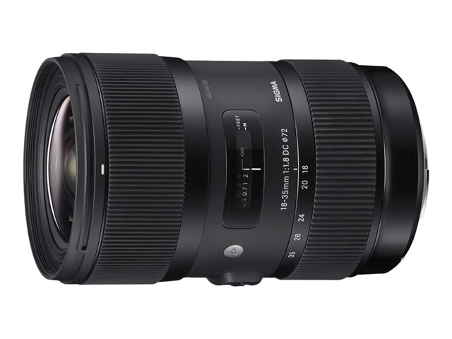 Image of Sigma Art - wide-angle zoom lens - 18 mm - 35 mm