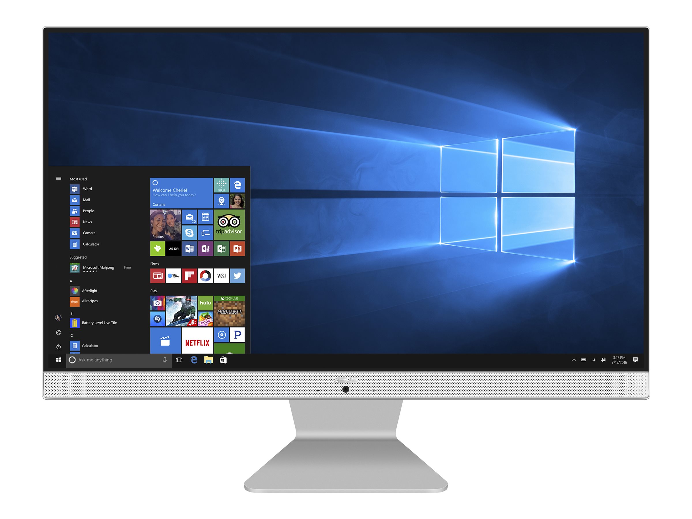 ASUS V241EA-RB001 - All-in-one Pentium Gold 7505 / up to 3.5 GHz