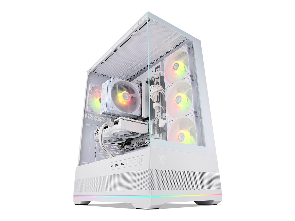 GGPC mid tower Ryzen 5 7500F 3.7 GHz 16 GB SSD 1 Product shot Left-angle 79750