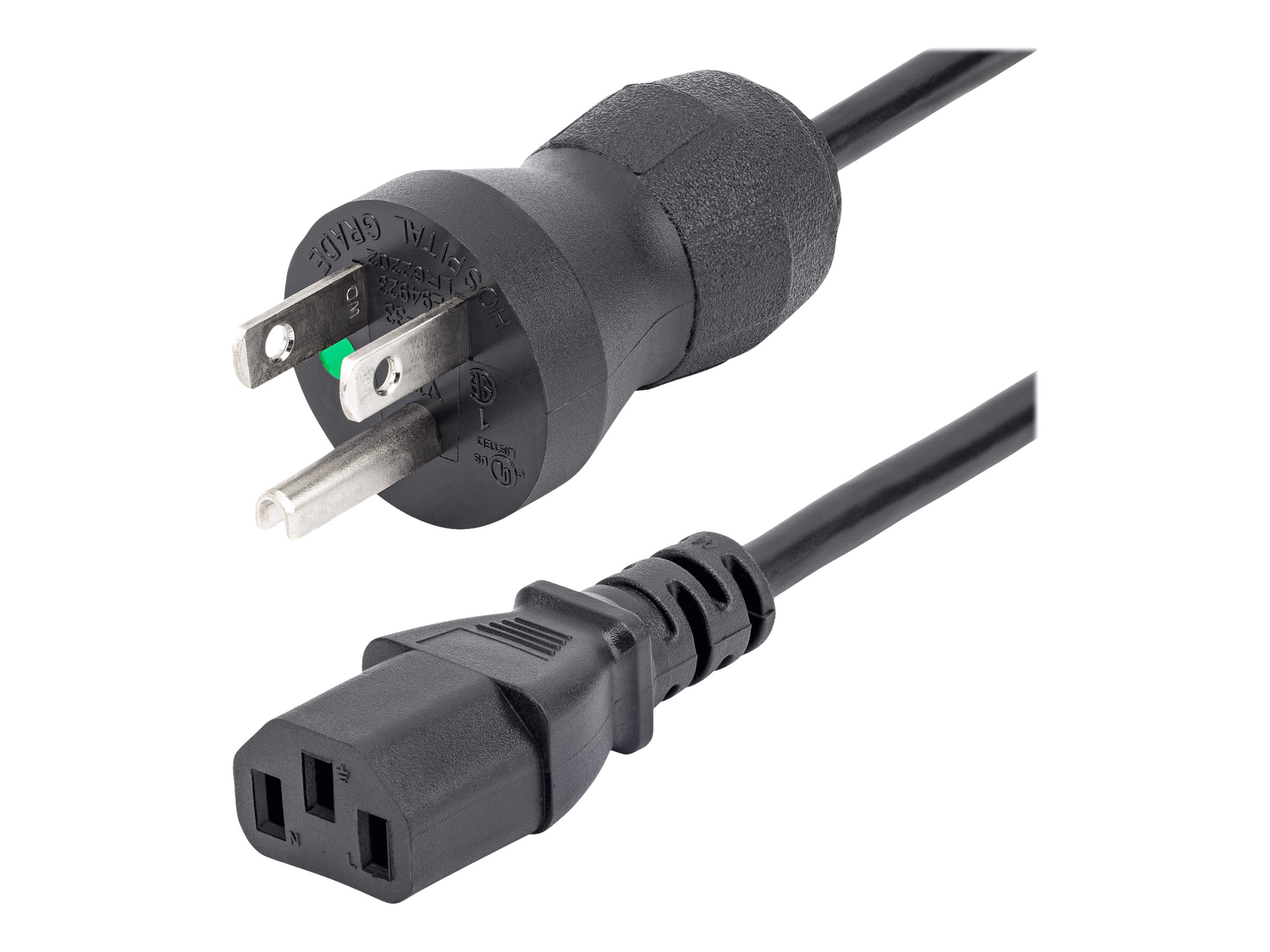 StarTech.com Hospital Grade Power Cord