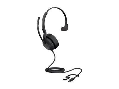 JABRA Evolve2 50 USB C/A MS Mono w/o BT, JABRA  (BILD3)