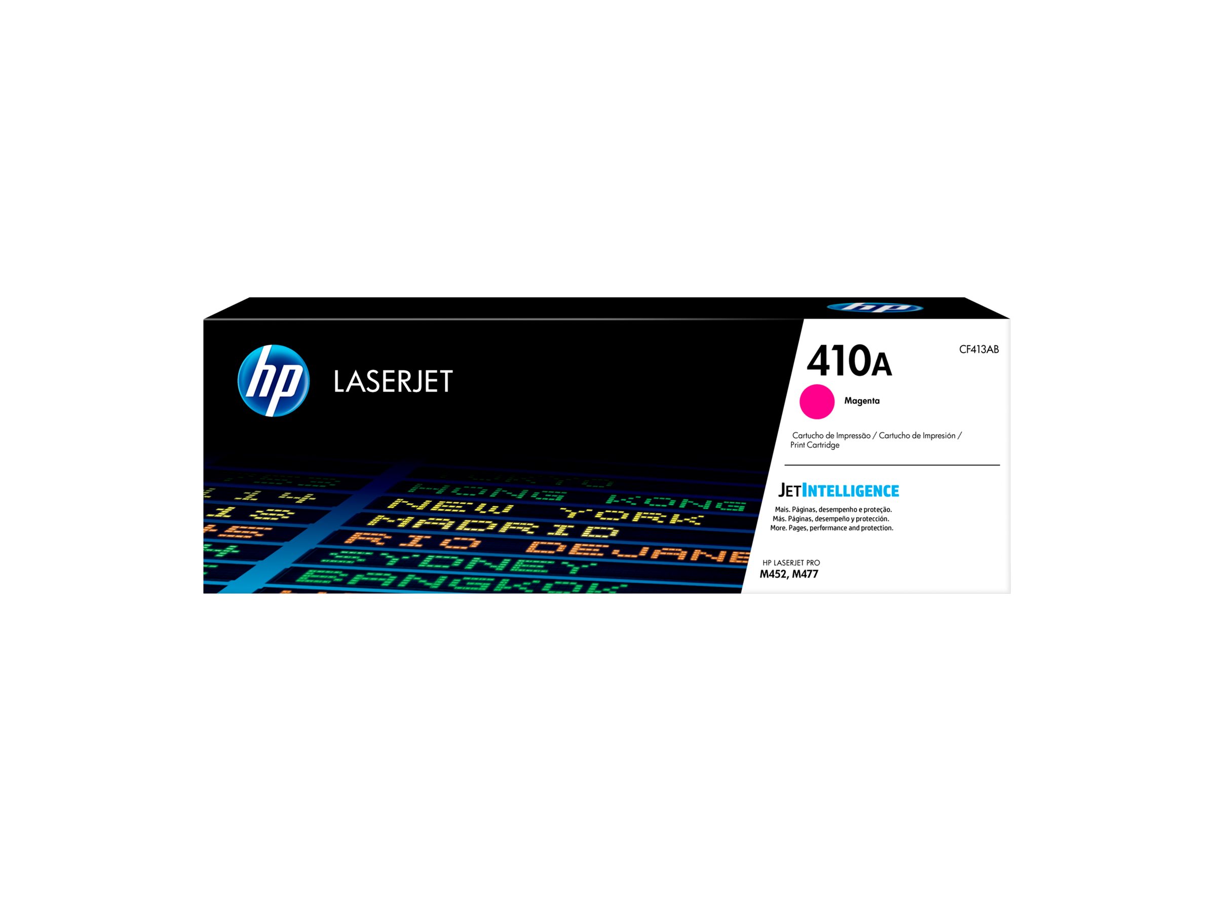 Hp 410a Magenta Original Laserjet Toner Cartridge Cf413a Hp 410a Magenta Original Laserjet Toner Cartridge Cf413a