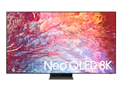 Samsung QE75QN700BT - 75 klasse QN700B Series LED-bagbelyst LCD TV - Neo QLED - Smart TV - Tizen OS 8K (4320p) 7680 x 4320 - HDR - Quantum Dot, Quantum Mini LED - rustfrit stål (QE75QN700BTXXC) | eShop | Erhverv